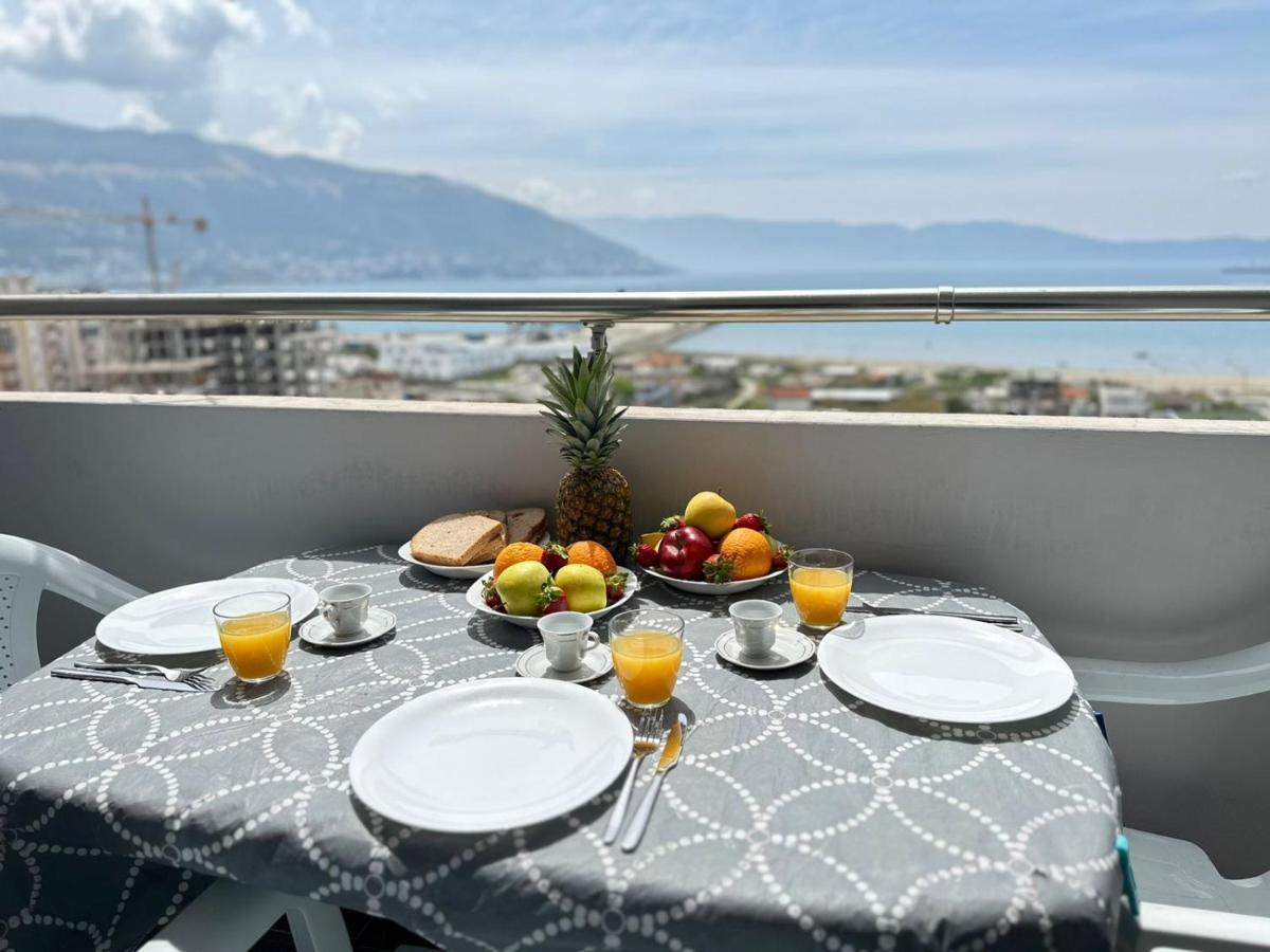 Trea Accomodations - Port Side Влёра Экстерьер фото