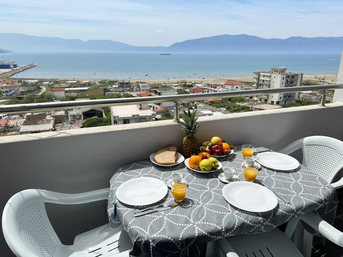 Trea Accomodations - Port Side Влёра Экстерьер фото