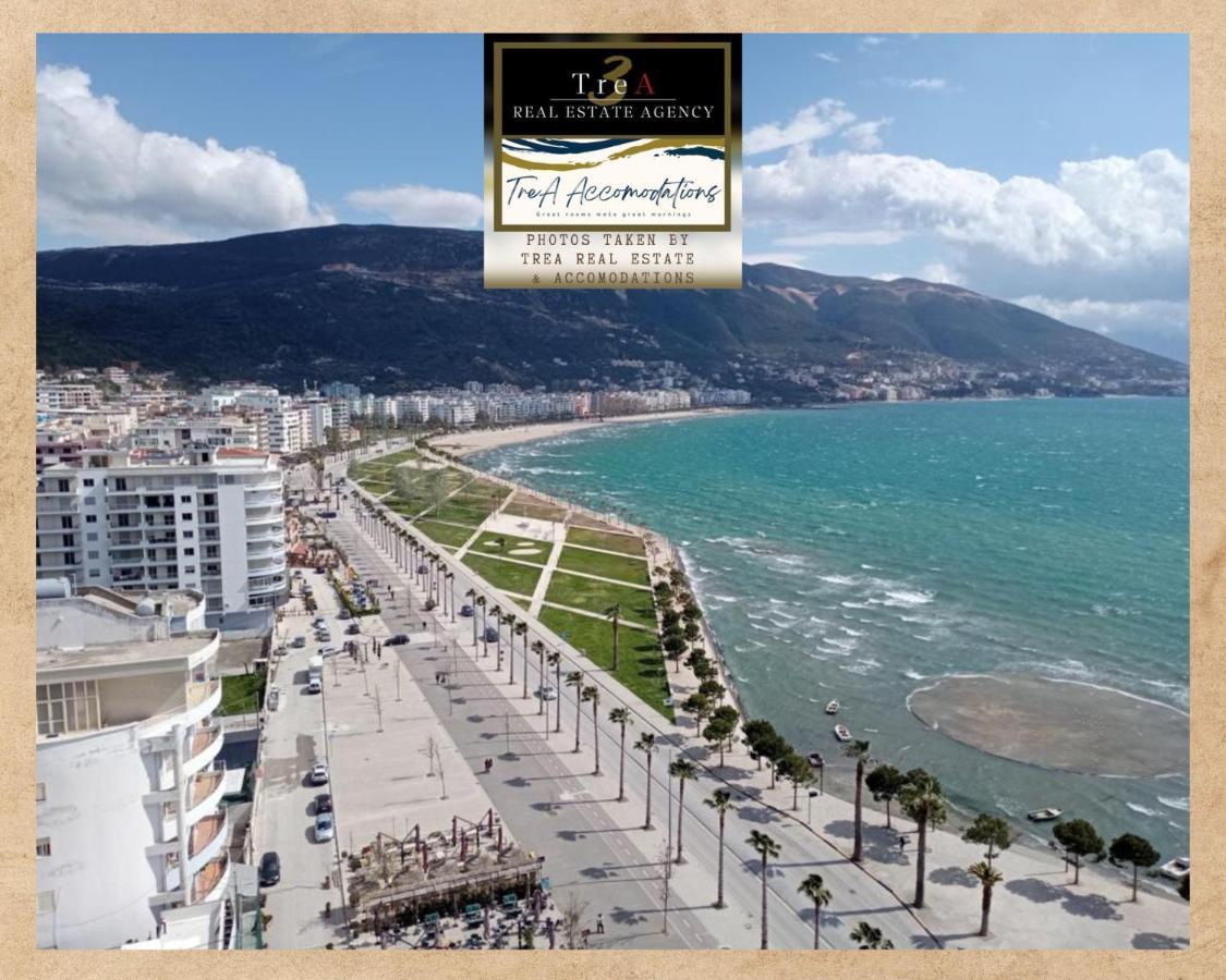 Trea Accomodations - Port Side Влёра Экстерьер фото